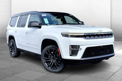 2026 Jeep Grand Wagoneer GRAND WAGONEER SUMMIT OBSIDIAN 4X4