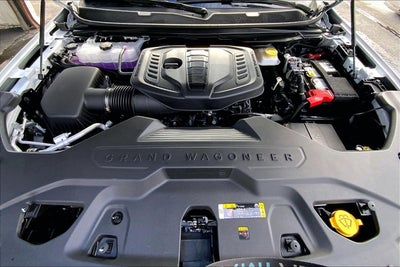 2026 Jeep Grand Wagoneer GRAND WAGONEER SUMMIT OBSIDIAN 4X4