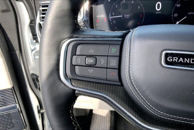 2026 Jeep Grand Wagoneer GRAND WAGONEER SUMMIT OBSIDIAN 4X4