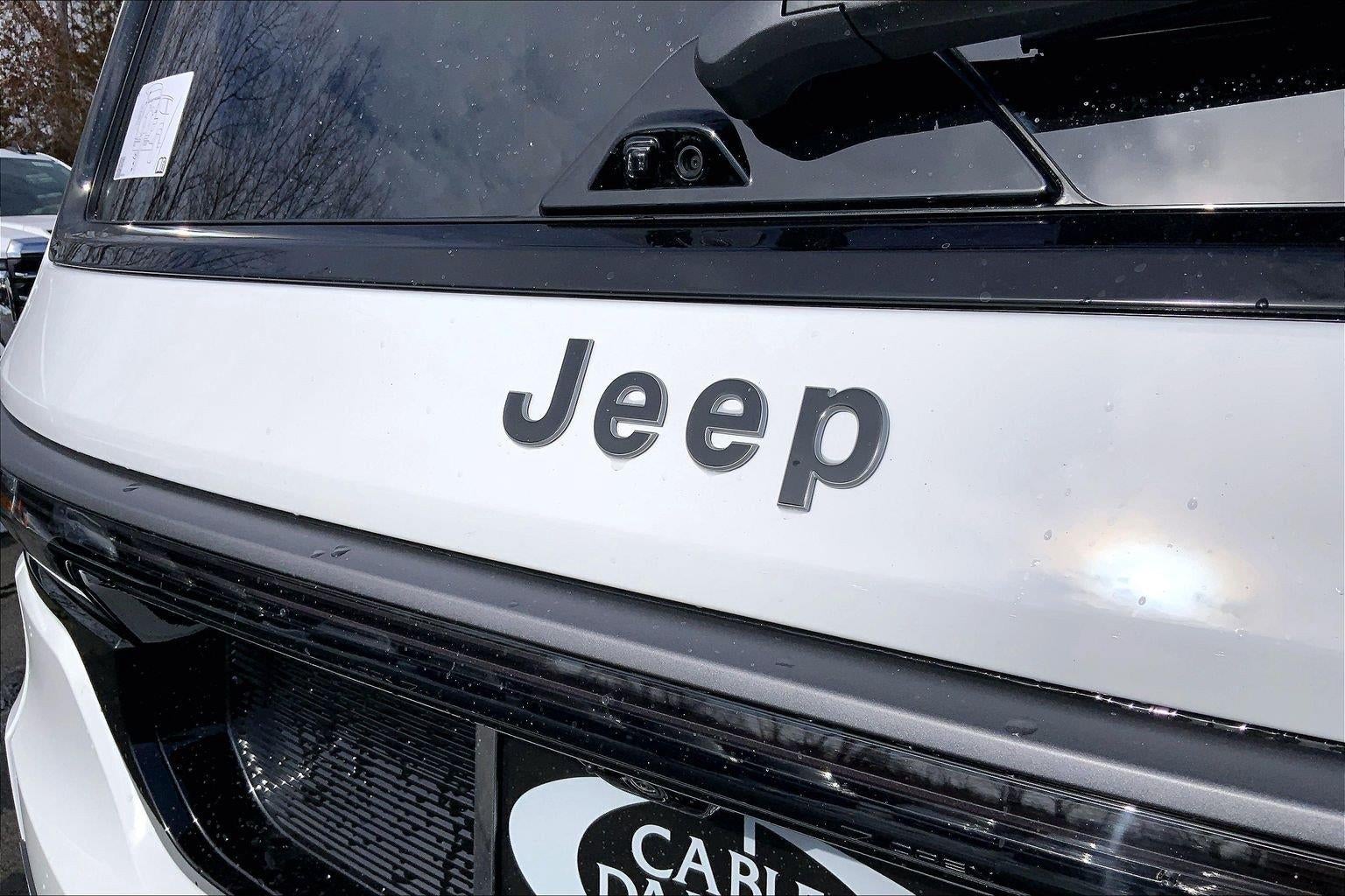 2026 Jeep Grand Wagoneer GRAND WAGONEER SUMMIT OBSIDIAN 4X4