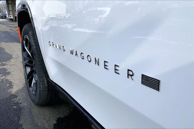 2026 Jeep Grand Wagoneer GRAND WAGONEER SUMMIT OBSIDIAN 4X4
