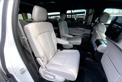 2026 Jeep Grand Wagoneer GRAND WAGONEER SUMMIT OBSIDIAN 4X4