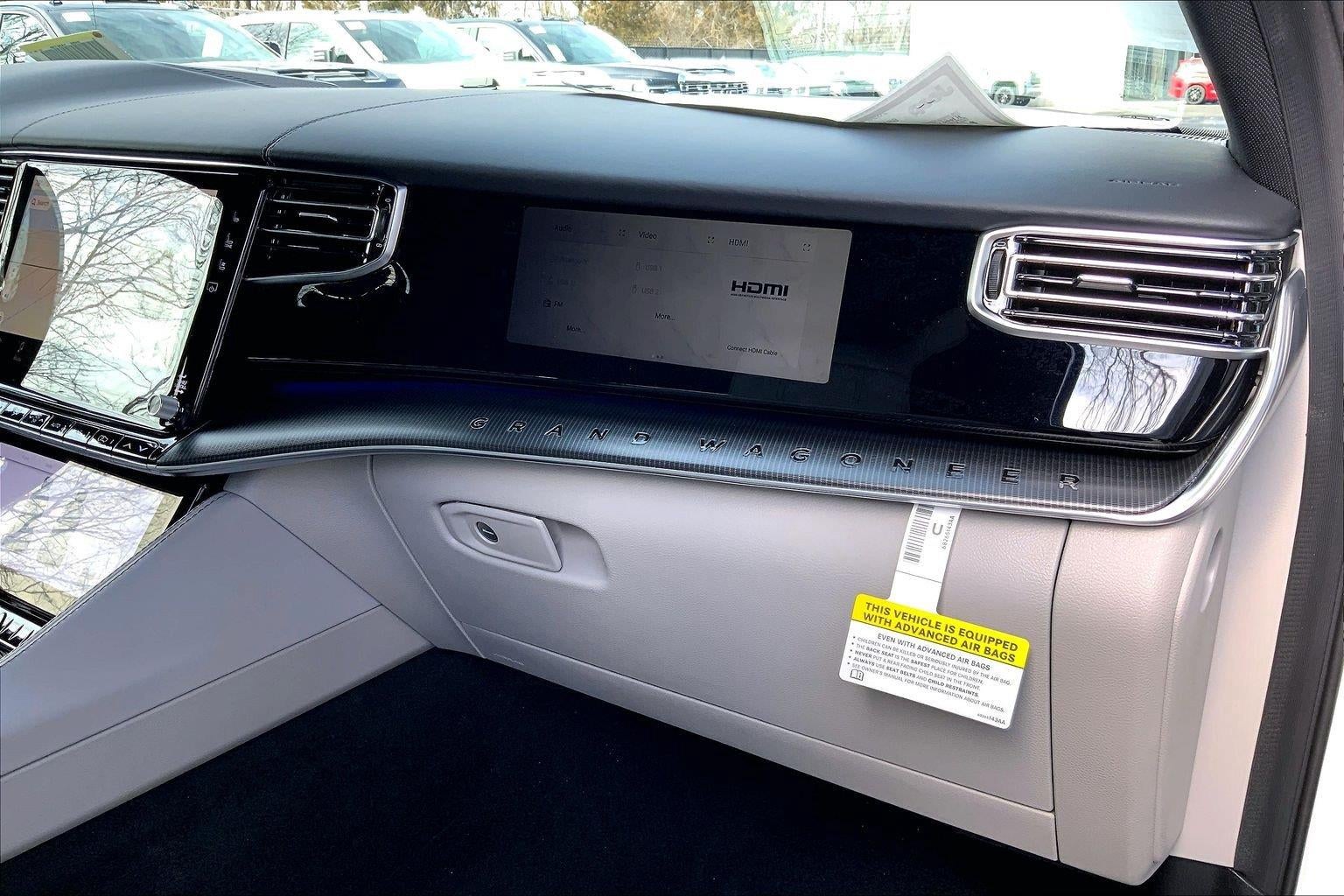 2026 Jeep Grand Wagoneer GRAND WAGONEER SUMMIT OBSIDIAN 4X4