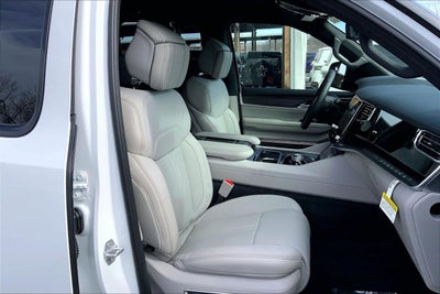 2026 Jeep Grand Wagoneer GRAND WAGONEER SUMMIT OBSIDIAN 4X4