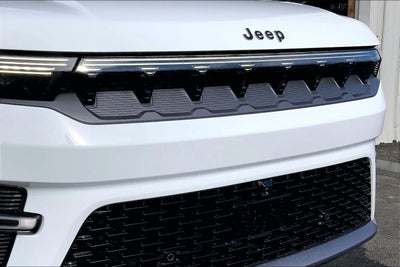 2026 Jeep Grand Wagoneer GRAND WAGONEER SUMMIT OBSIDIAN 4X4