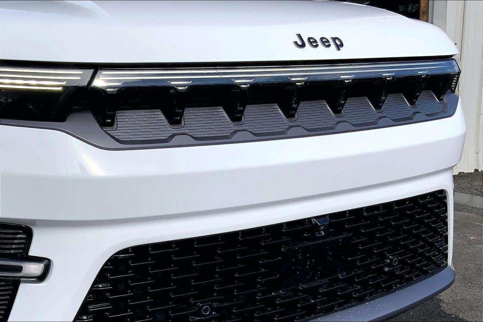2026 Jeep Grand Wagoneer GRAND WAGONEER SUMMIT OBSIDIAN 4X4