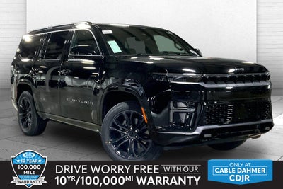 2026 Jeep Grand Wagoneer GRAND WAGONEER SUMMIT OBSIDIAN 4X4