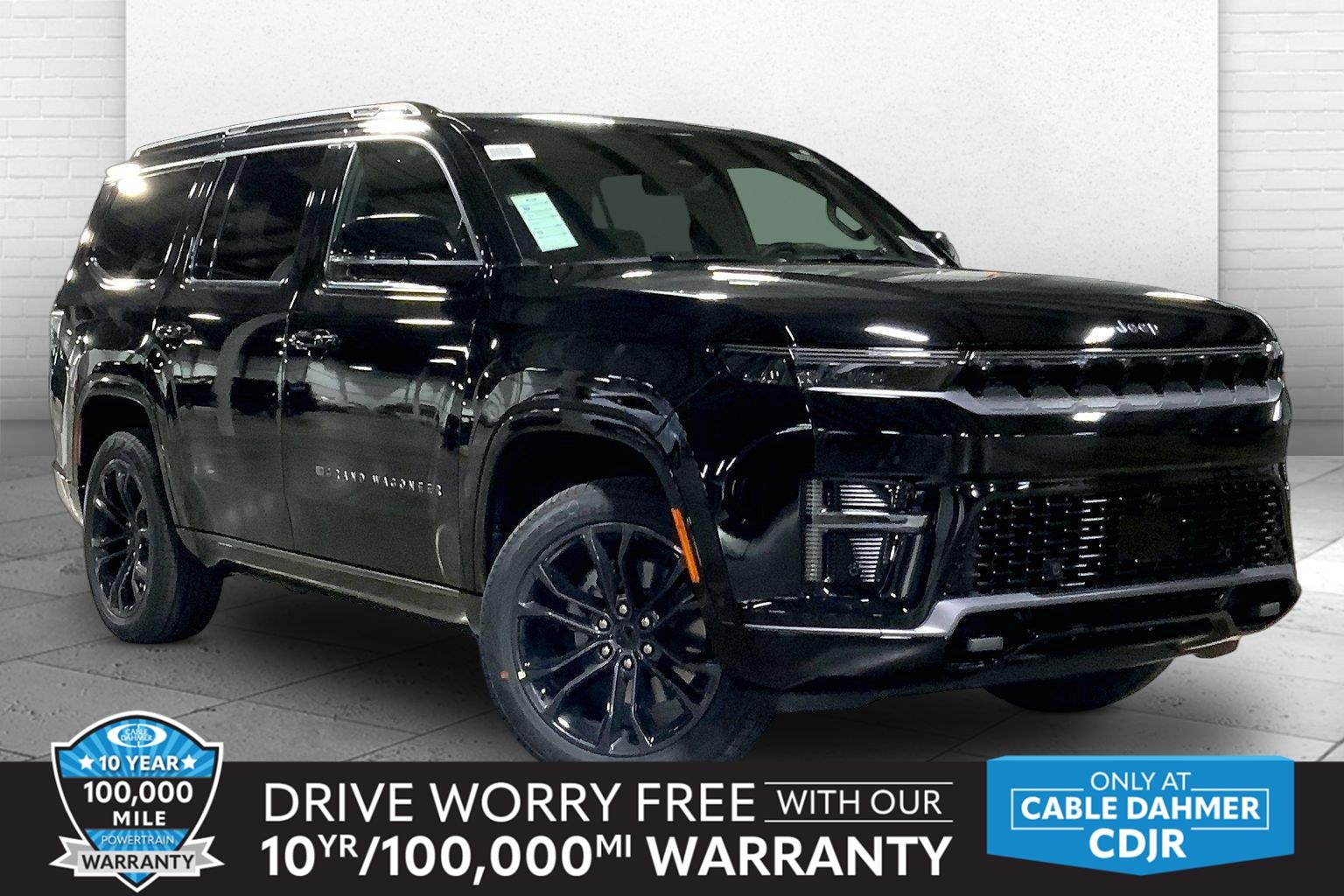 2026 Jeep Grand Wagoneer GRAND WAGONEER SUMMIT OBSIDIAN 4X4