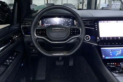 2026 Jeep Grand Wagoneer GRAND WAGONEER SUMMIT OBSIDIAN 4X4