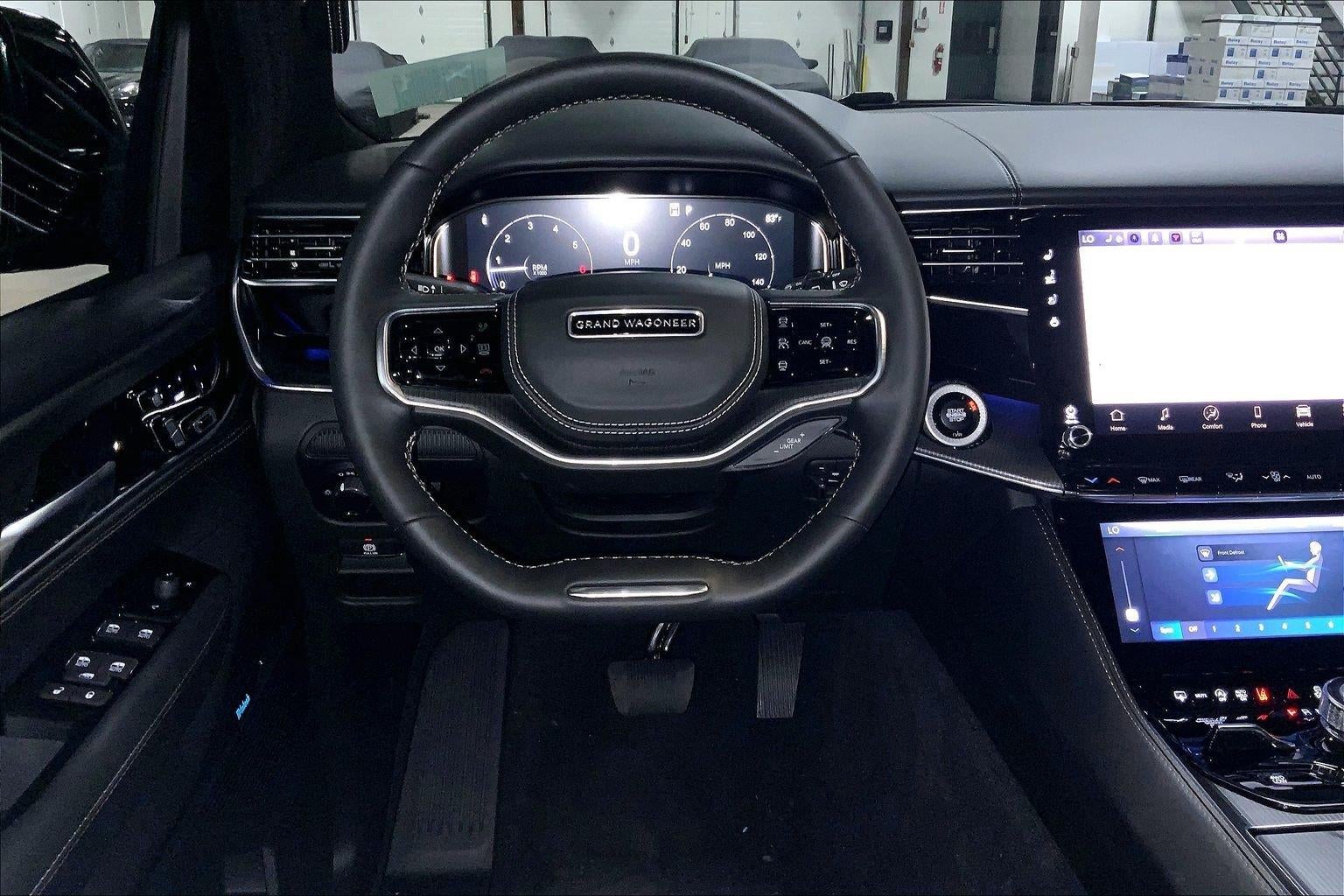 2026 Jeep Grand Wagoneer GRAND WAGONEER SUMMIT OBSIDIAN 4X4