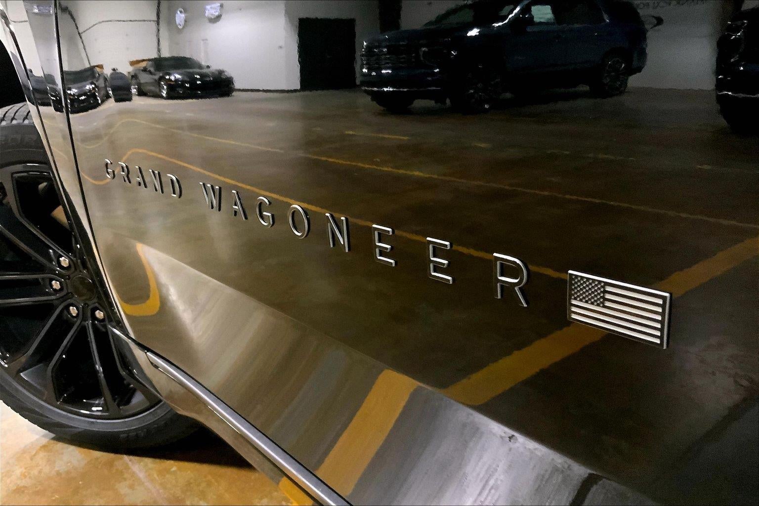 2026 Jeep Grand Wagoneer GRAND WAGONEER SUMMIT OBSIDIAN 4X4