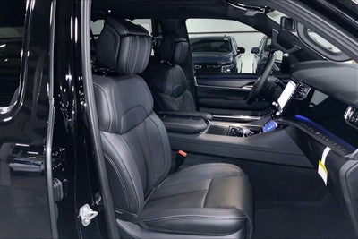 2026 Jeep Grand Wagoneer GRAND WAGONEER SUMMIT OBSIDIAN 4X4
