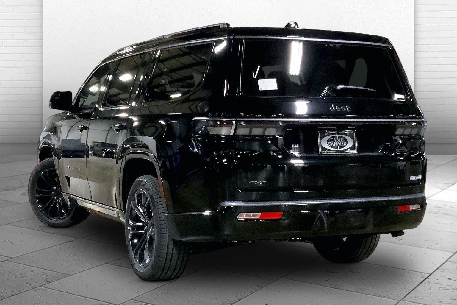 2026 Jeep Grand Wagoneer GRAND WAGONEER SUMMIT OBSIDIAN 4X4