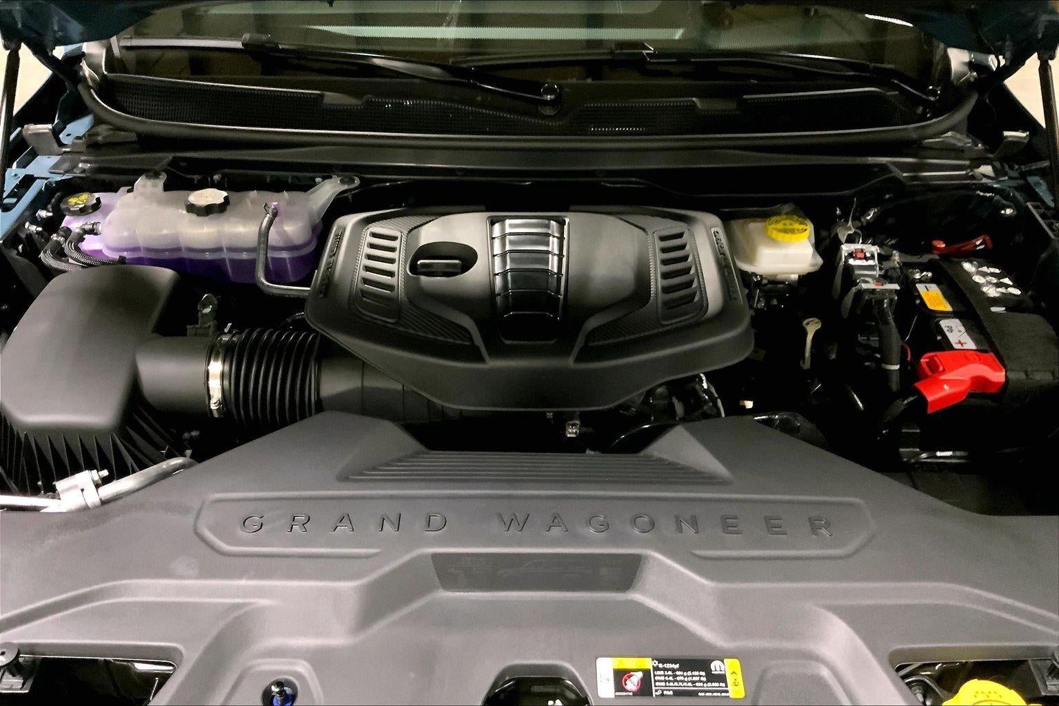 2026 Jeep Grand Wagoneer GRAND WAGONEER SUMMIT OBSIDIAN 4X4