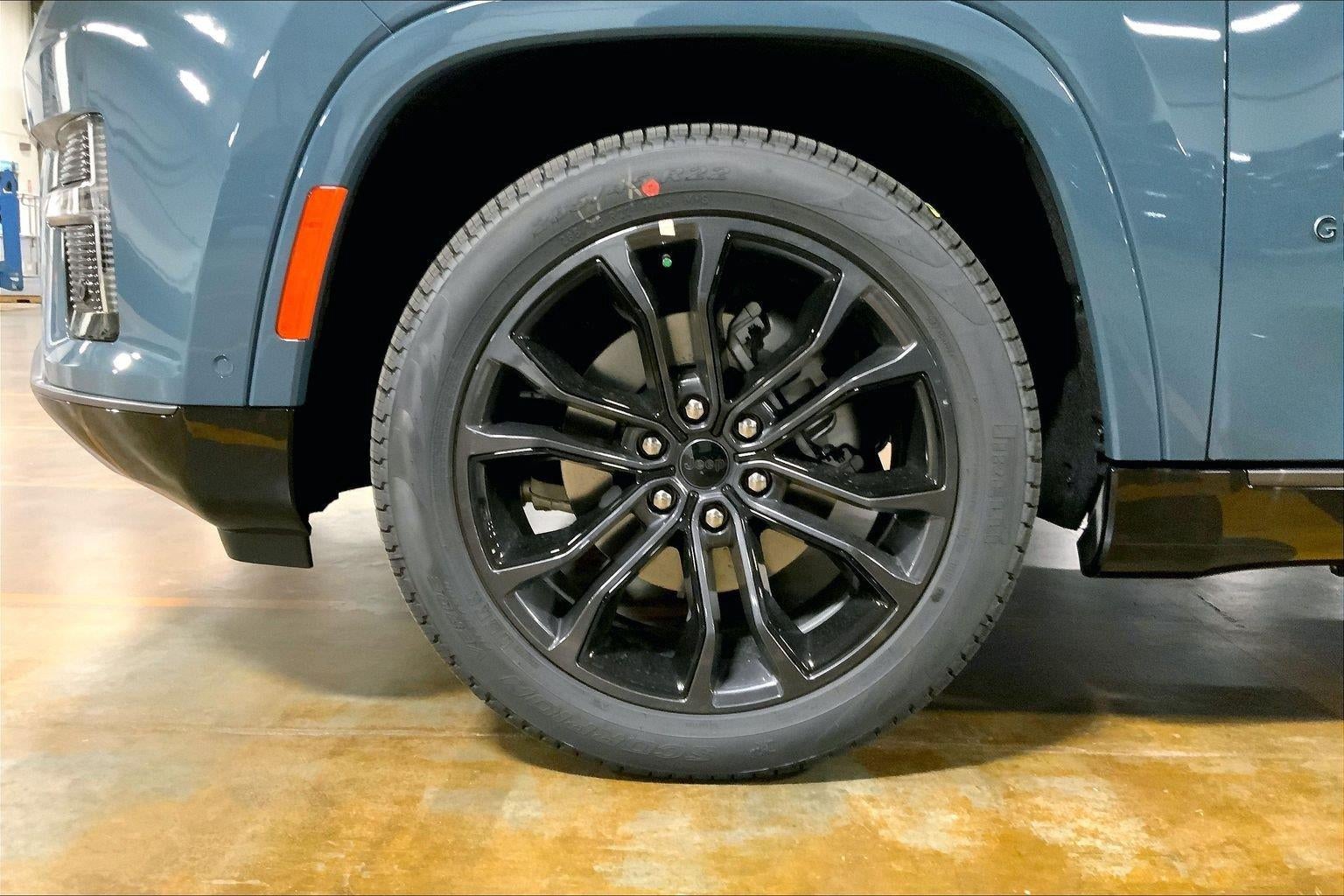 2026 Jeep Grand Wagoneer GRAND WAGONEER SUMMIT OBSIDIAN 4X4