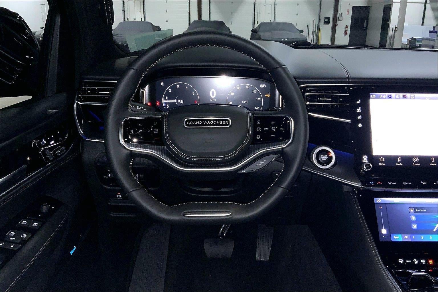2026 Jeep Grand Wagoneer GRAND WAGONEER SUMMIT OBSIDIAN 4X4