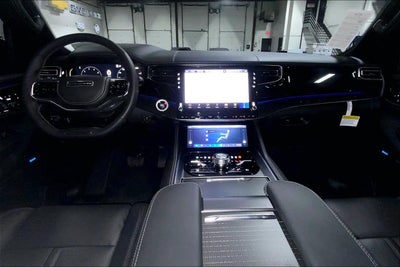 2026 Jeep Grand Wagoneer GRAND WAGONEER SUMMIT OBSIDIAN 4X4