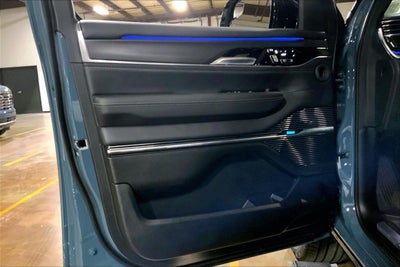 2026 Jeep Grand Wagoneer GRAND WAGONEER SUMMIT OBSIDIAN 4X4