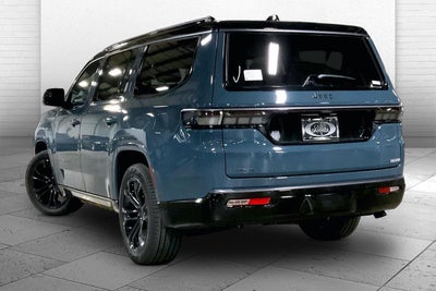 2026 Jeep Grand Wagoneer GRAND WAGONEER SUMMIT OBSIDIAN 4X4