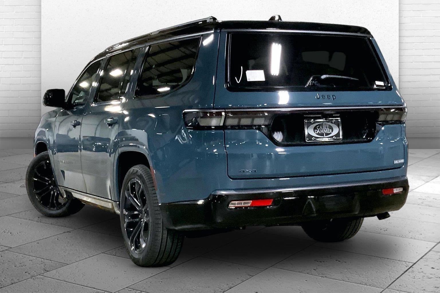 2026 Jeep Grand Wagoneer GRAND WAGONEER SUMMIT OBSIDIAN 4X4
