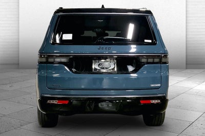 2026 Jeep Grand Wagoneer GRAND WAGONEER SUMMIT OBSIDIAN 4X4
