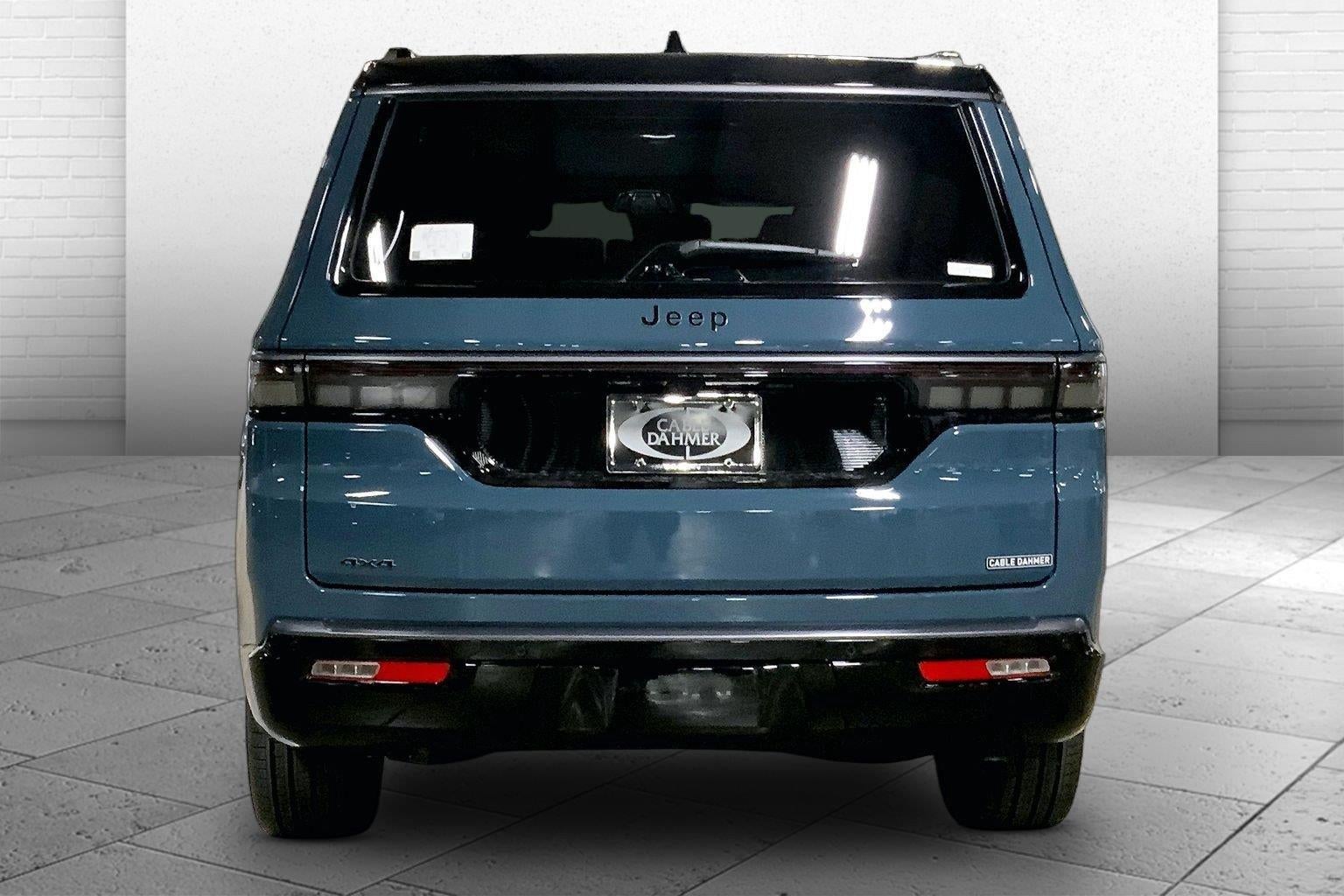 2026 Jeep Grand Wagoneer GRAND WAGONEER SUMMIT OBSIDIAN 4X4