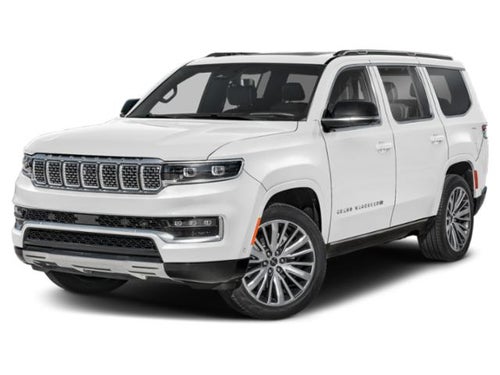 2025 Jeep Grand Wagoneer 4x4