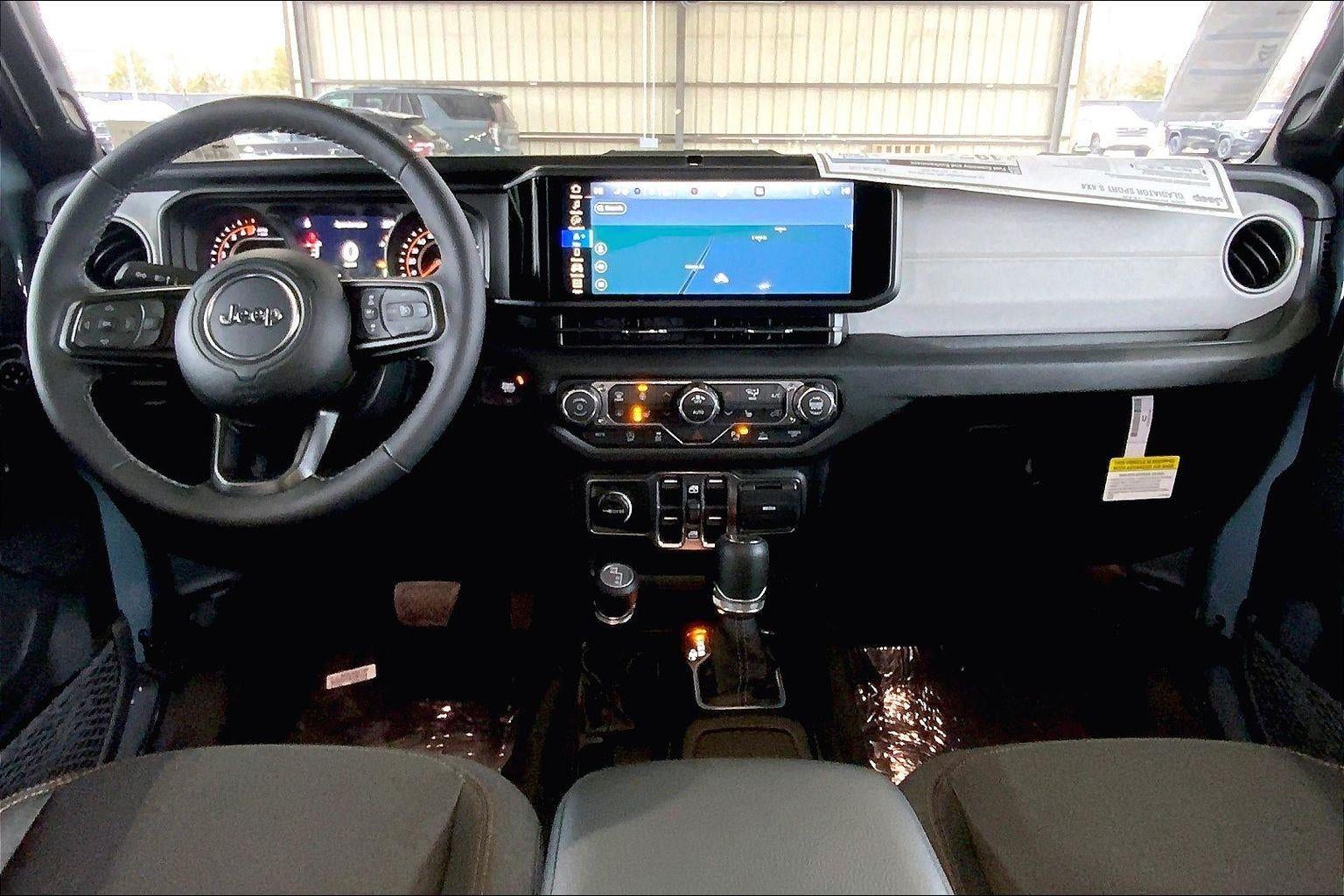 2026 Jeep Gladiator GLADIATOR SPORT S 4X4