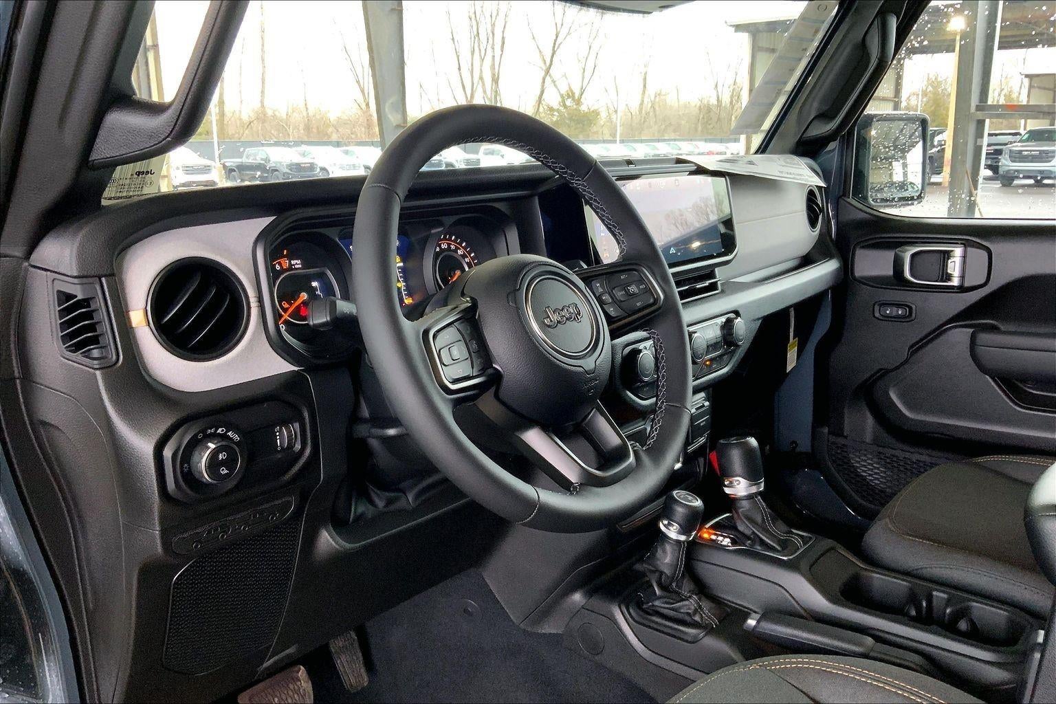 2026 Jeep Gladiator GLADIATOR SPORT S 4X4