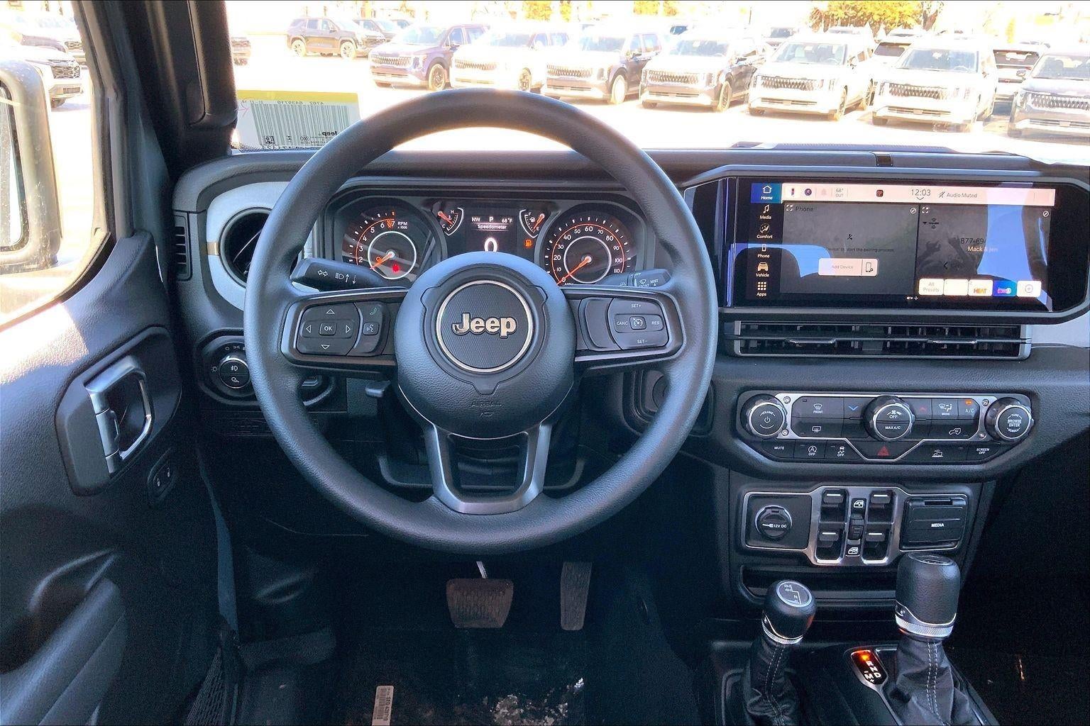 2026 Jeep Gladiator GLADIATOR SPORT 4X4