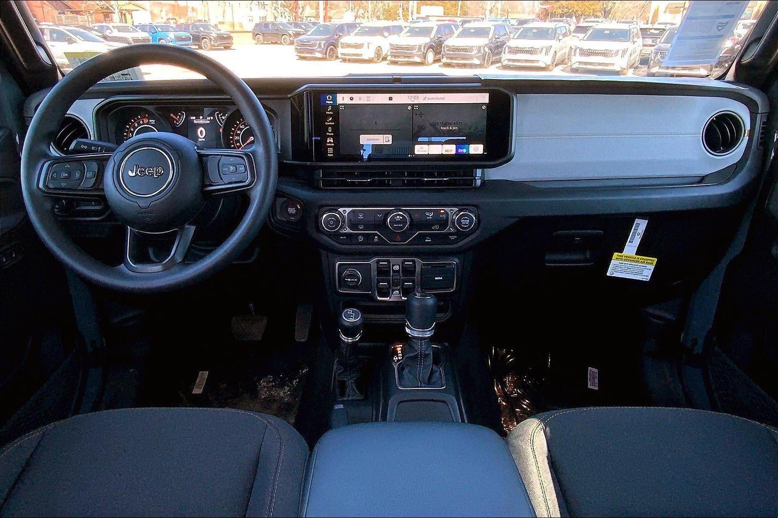 2026 Jeep Gladiator GLADIATOR SPORT 4X4