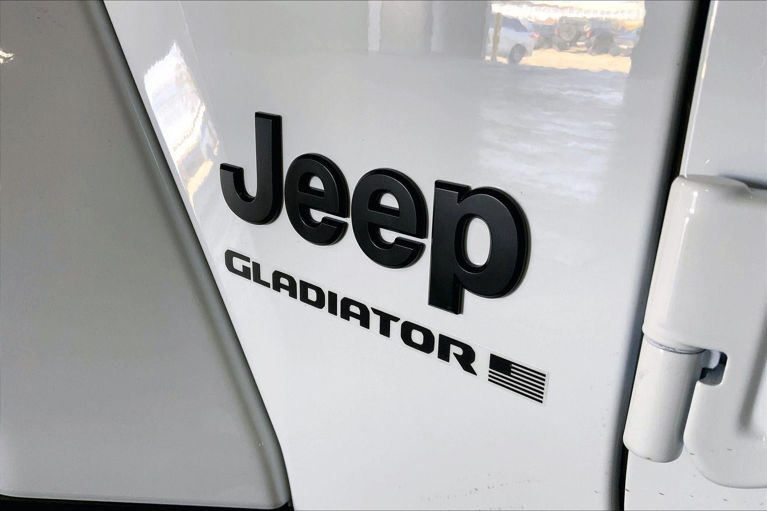 2026 Jeep Gladiator GLADIATOR SPORT S 4X4