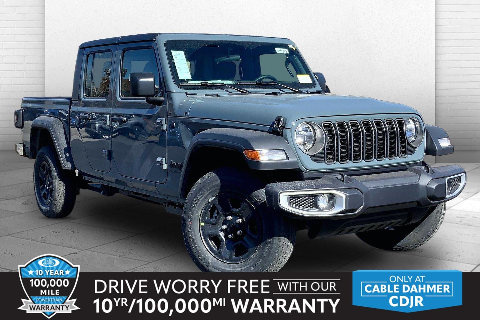2026 Jeep Gladiator GLADIATOR SPORT 4X4
