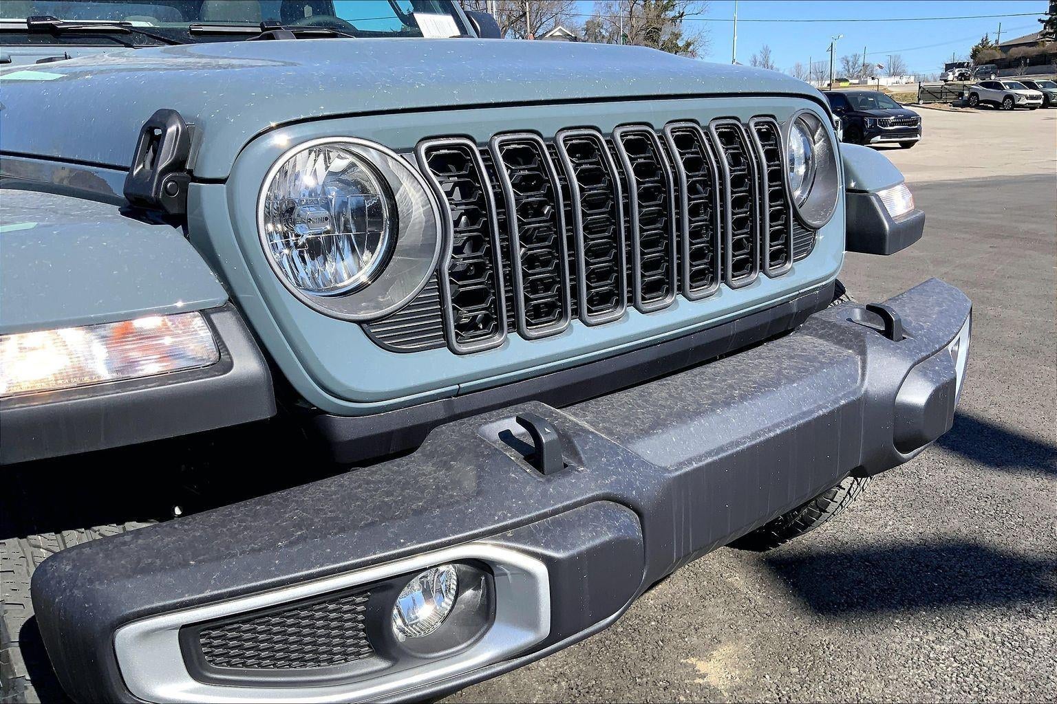 2026 Jeep Gladiator GLADIATOR SPORT S 4X4