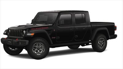 2025 Jeep Gladiator GLADIATOR RUBICON 4X4