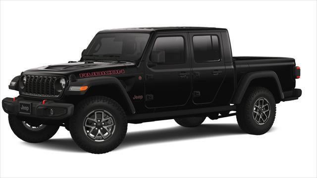 2025 Jeep Gladiator GLADIATOR RUBICON 4X4