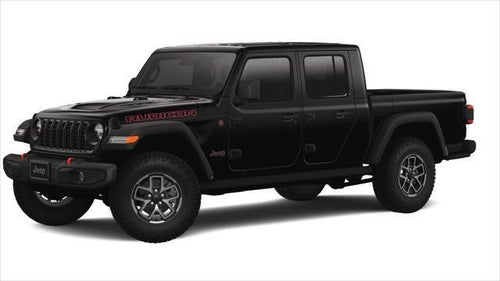 2025 Jeep Gladiator GLADIATOR RUBICON 4X4
