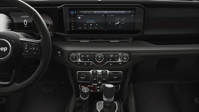 2025 Jeep Gladiator GLADIATOR RUBICON 4X4