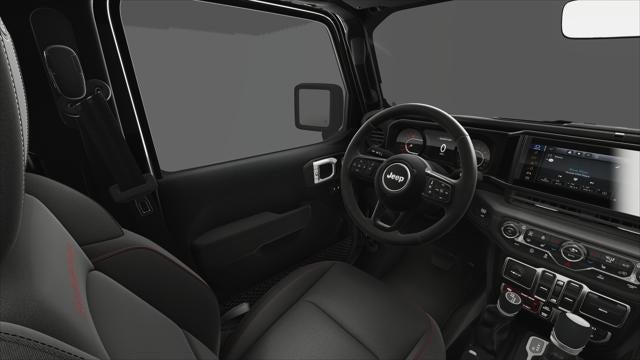 2025 Jeep Gladiator GLADIATOR RUBICON 4X4