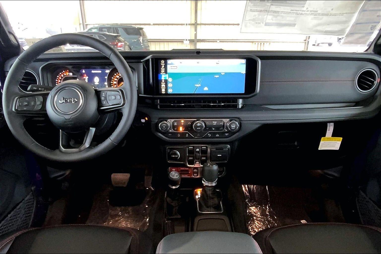 2026 Jeep Gladiator GLADIATOR RUBICON X 4X4