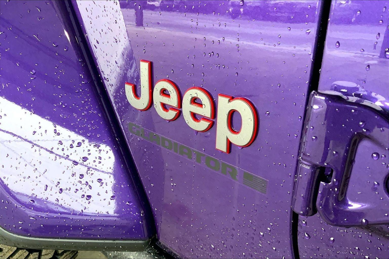 2026 Jeep Gladiator GLADIATOR RUBICON X 4X4