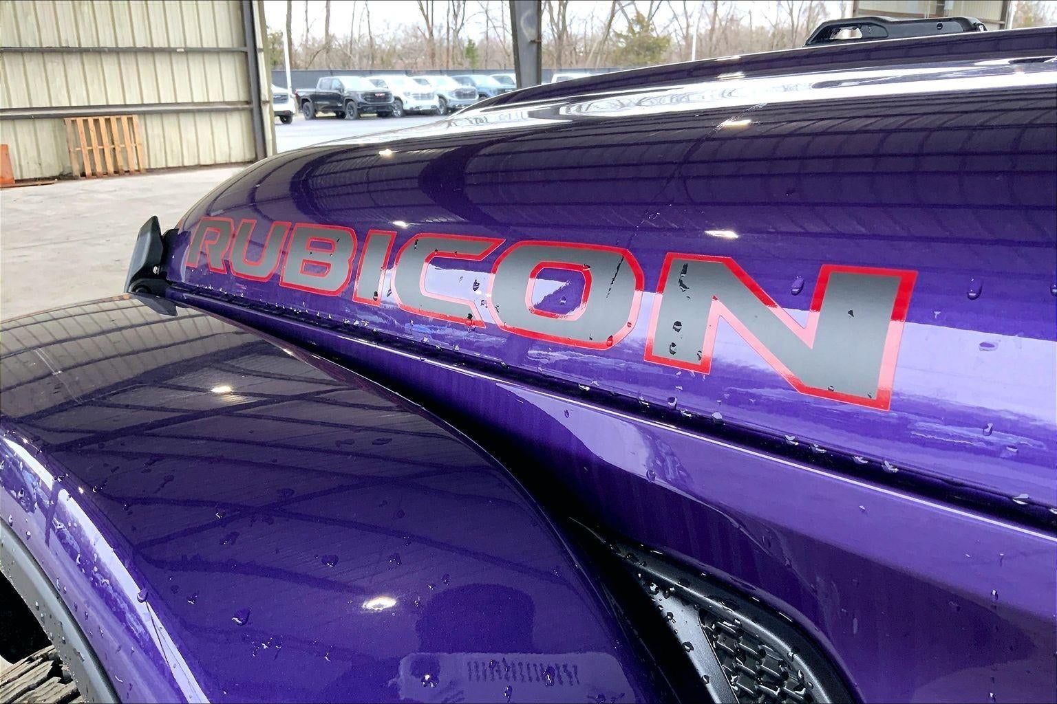 2026 Jeep Gladiator GLADIATOR RUBICON X 4X4