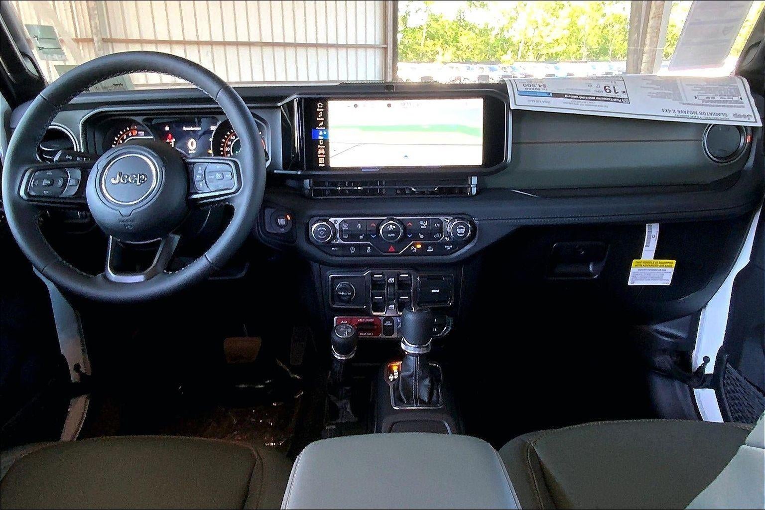 2026 Jeep Gladiator GLADIATOR MOJAVE X 4X4