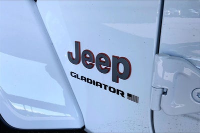 2026 Jeep Gladiator GLADIATOR MOJAVE X 4X4