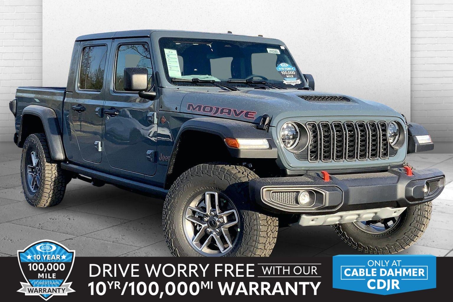 2026 Jeep Gladiator GLADIATOR MOJAVE 4X4