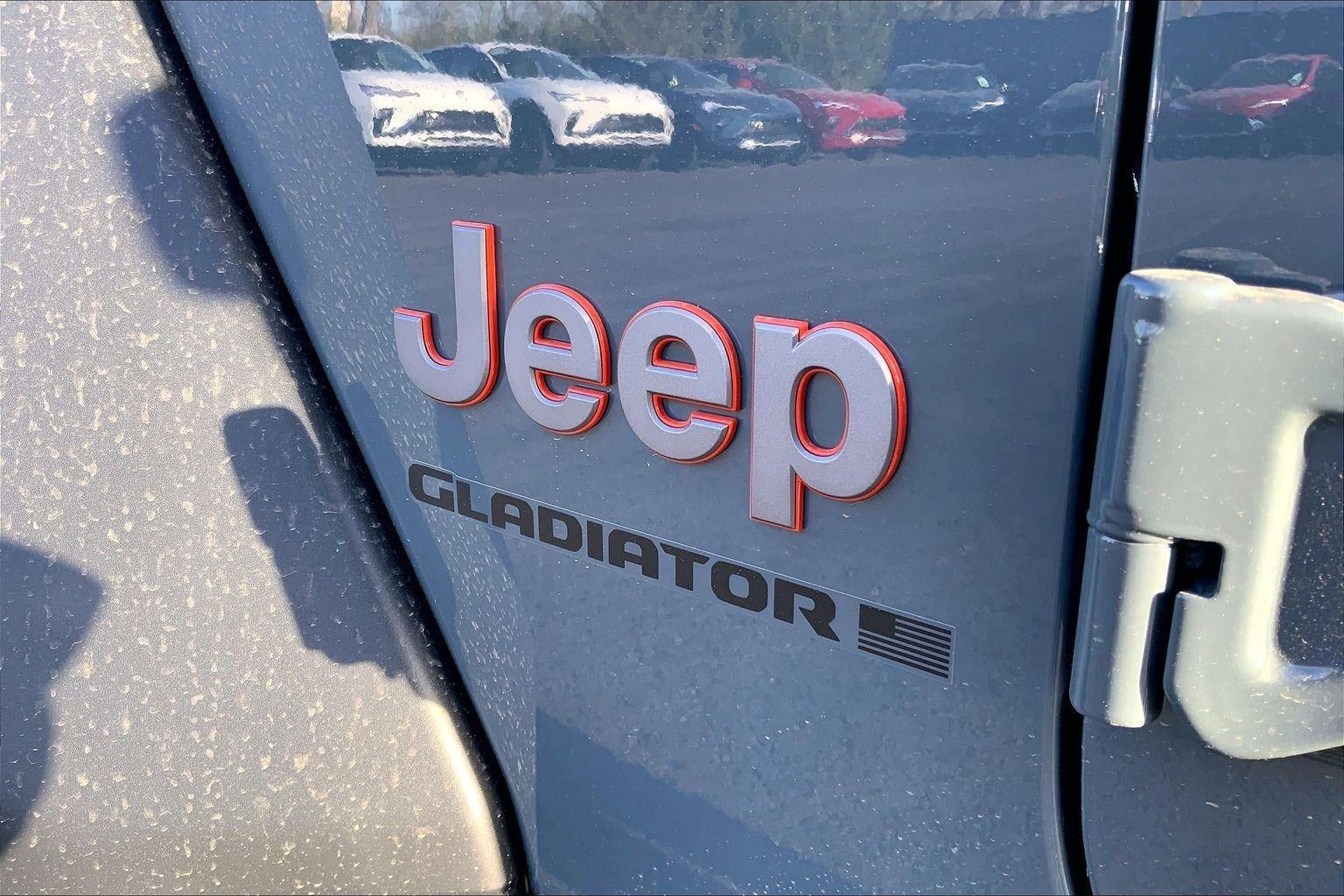 2026 Jeep Gladiator GLADIATOR MOJAVE 4X4