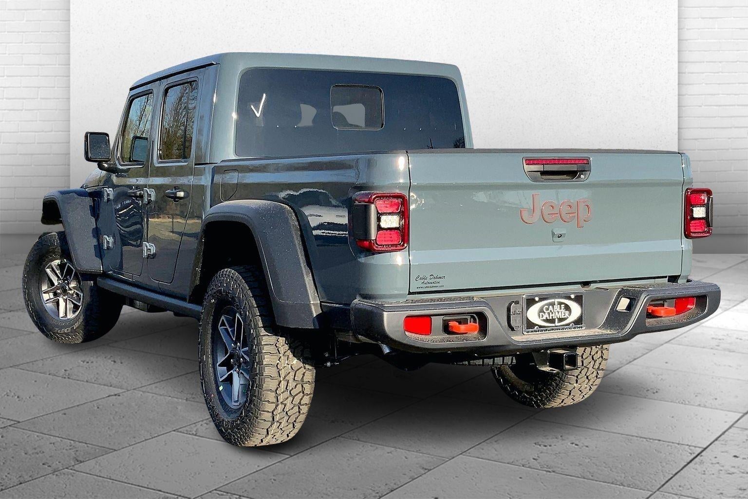 2026 Jeep Gladiator GLADIATOR MOJAVE 4X4