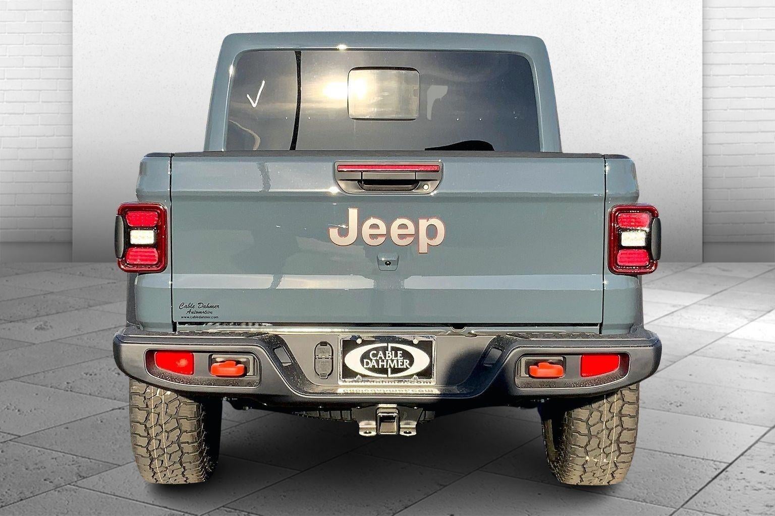 2026 Jeep Gladiator GLADIATOR MOJAVE 4X4
