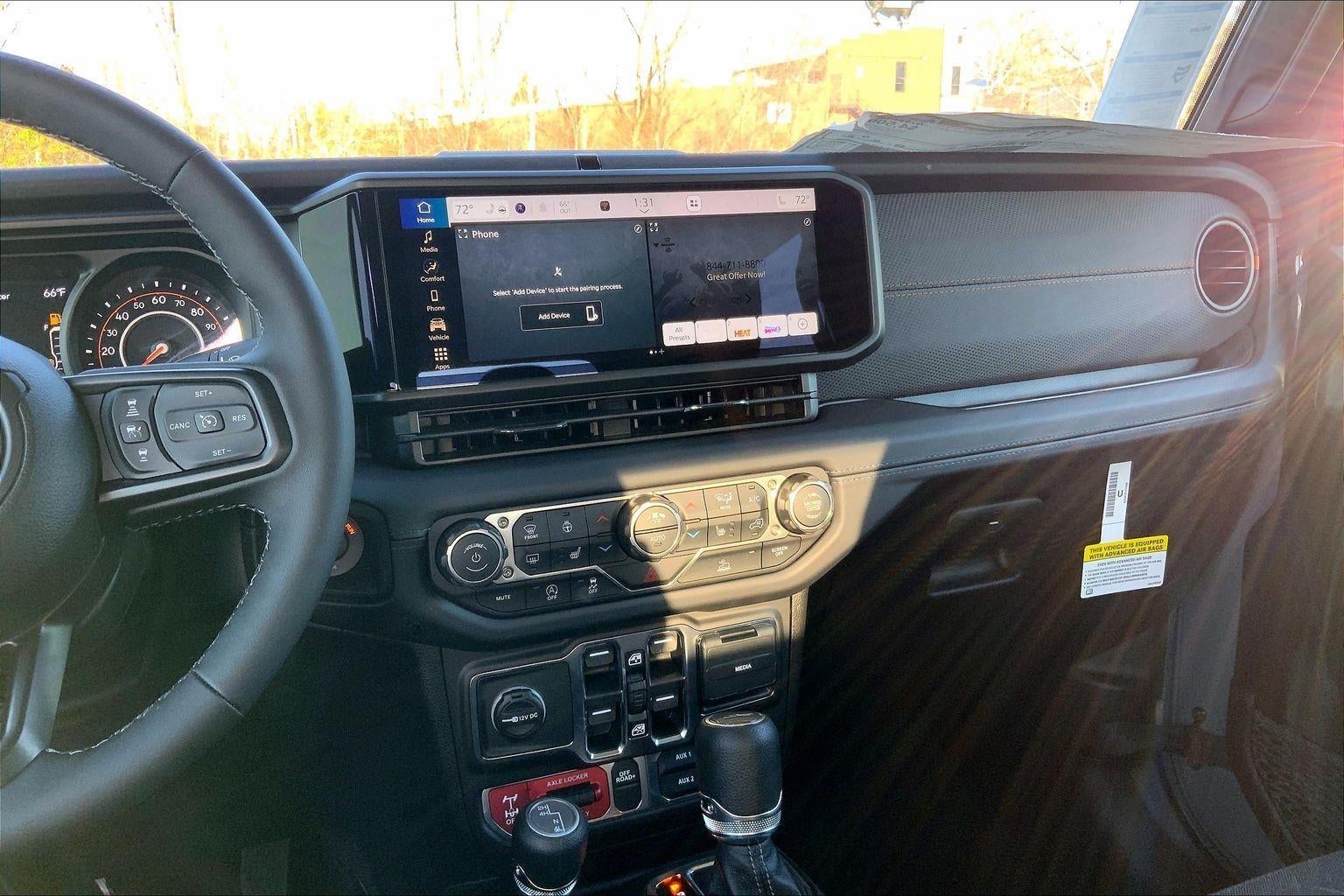 2026 Jeep Gladiator GLADIATOR MOJAVE 4X4