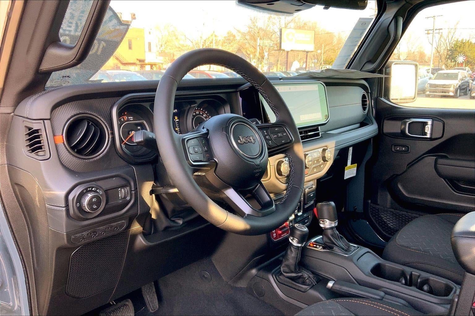 2026 Jeep Gladiator GLADIATOR MOJAVE 4X4